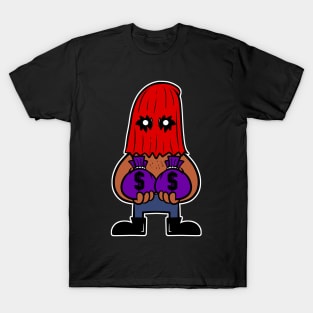 the executioner of money cartoon T-Shirt